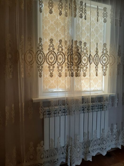 Готовые тюли 12 метр 24000