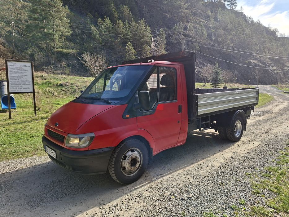 Vand Ford Transit basculabil.