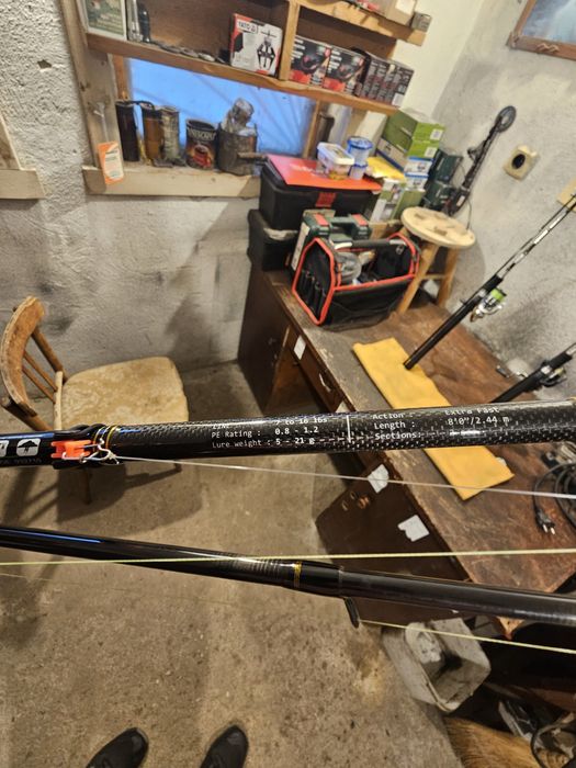 Спининг въдици Filstar Black Shadow