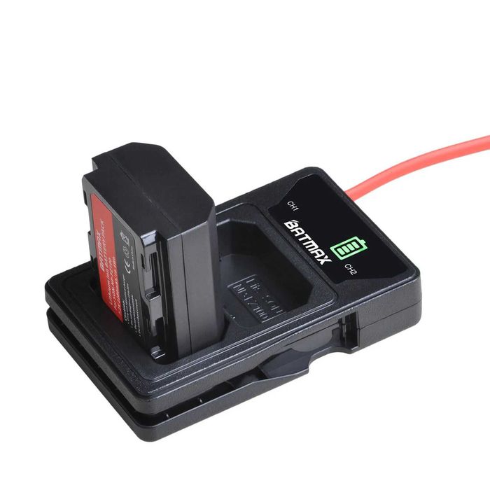 Set 2 acumulatori NP-FZ100 + incarcator Sony A6600 A7III A7IV A9 ZV‑E1