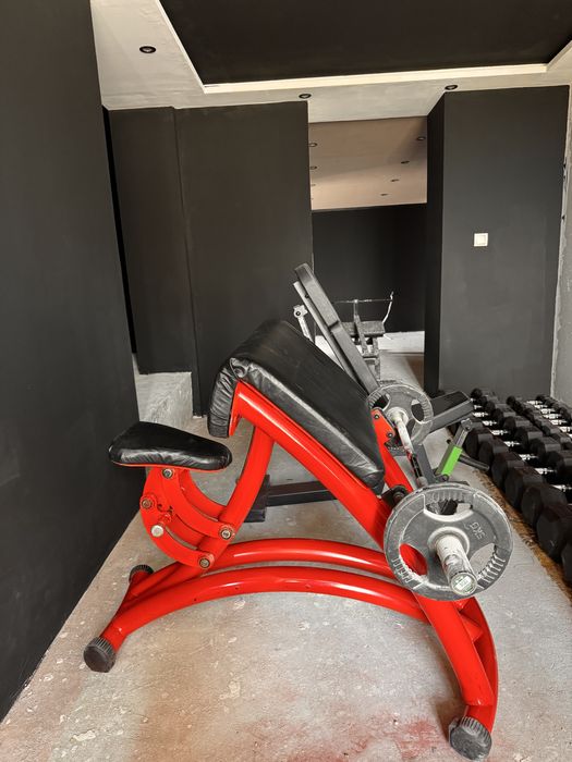 Скотова пейка за бицепс