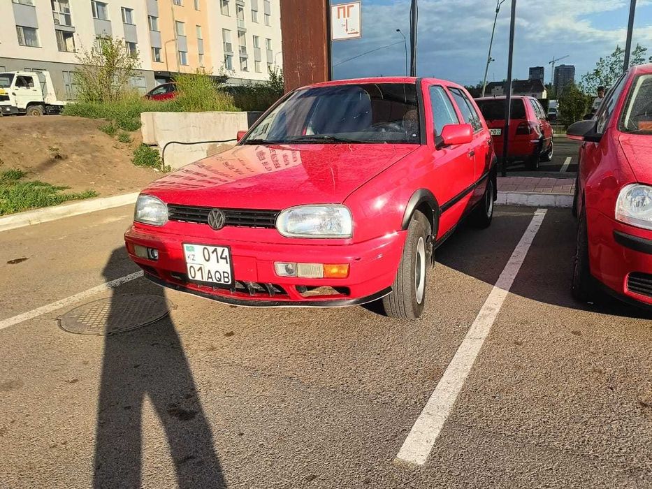 Фольцваген гольф 3