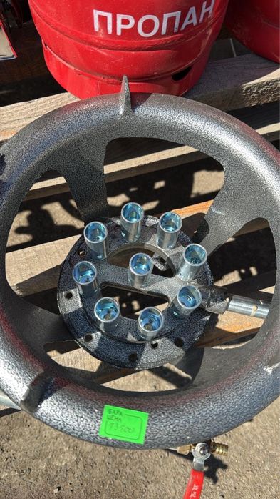 Горелка для КАЗАНА от 3 роч до 8 роч