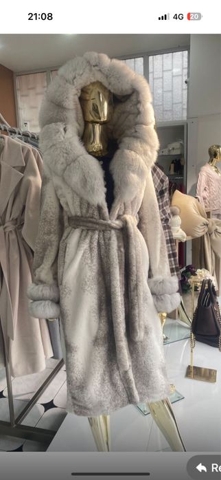 Haina Blana Model special Alcantara ICE