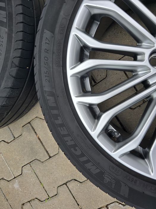 Set Jante aliaj originale Ford Vignale 17"  215/50 R17 Focus / Mondeo / Kuga / Puma / C-Max / S-Max / Galaxy / Tourneo  5x108  Volvo