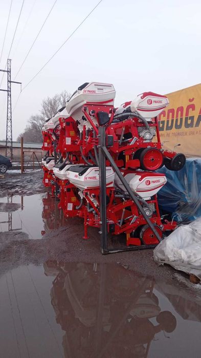 Сеялка кукурузная