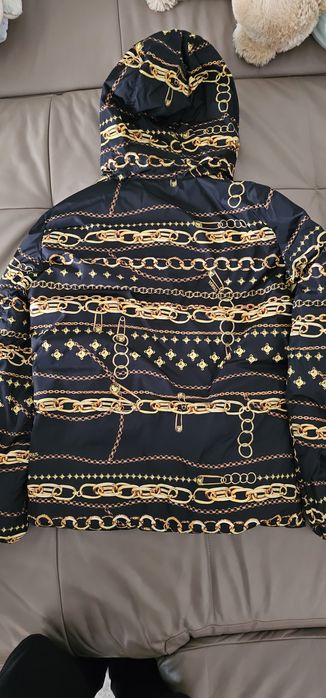 Geaca Versace cu doua fete