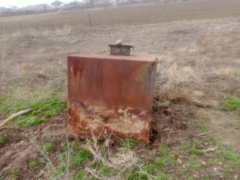 Топливная цистерна 5 тонн