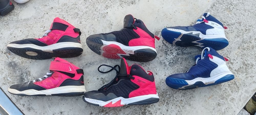 Lot de ghete adidasi baschet basket decathlon marime 37 - 38