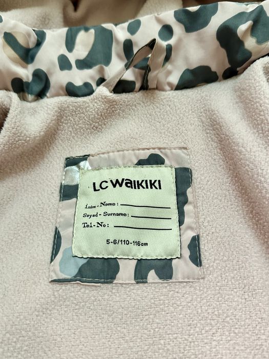 Куртка для девочки 5-6 лет lc waikiki