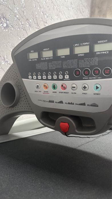 Беговая дорожка torneo magic