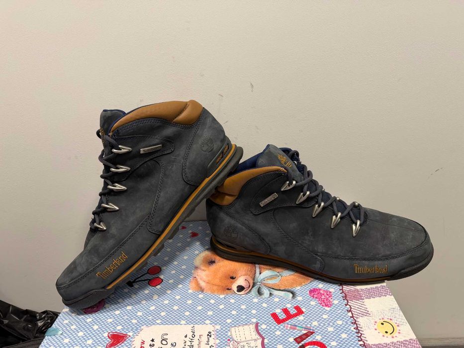 Timberland Euro Rock Mid Hiker''оригинални боти 45 номер