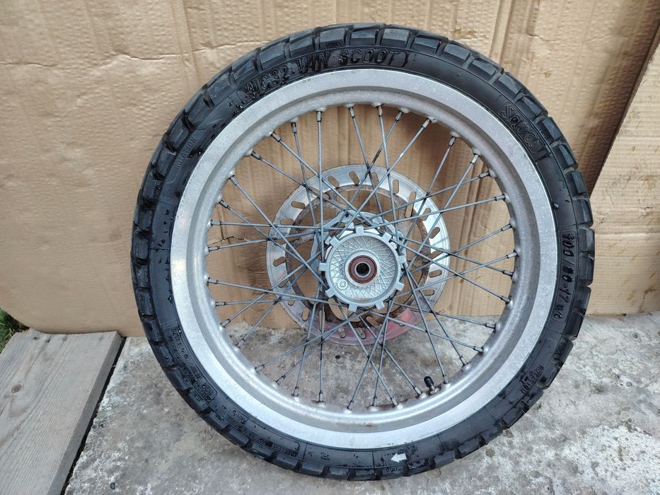 Jante Supermoto Yamaha Derbi Malaguti