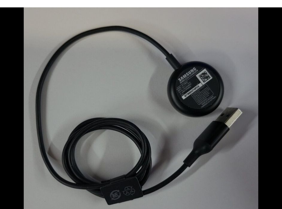 Încărcător magnetic wireless original Samsung, model EP-OR825, compati