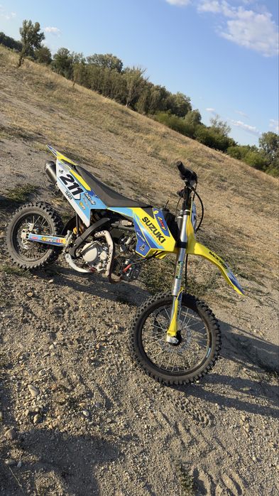 vand cross YCF 150cc