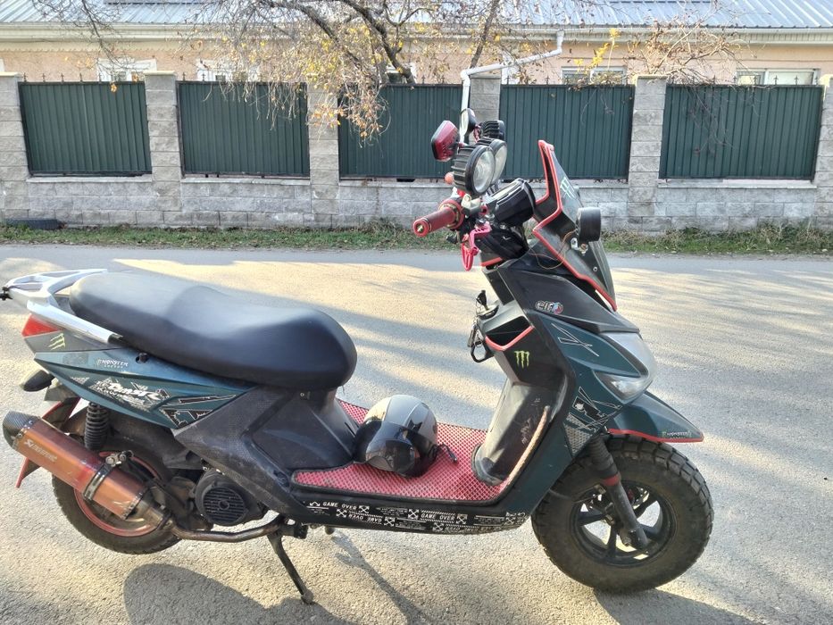 Продаю мопед самурай 150куб на учёте