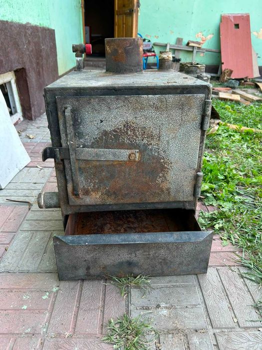 Котел уголь+электрический