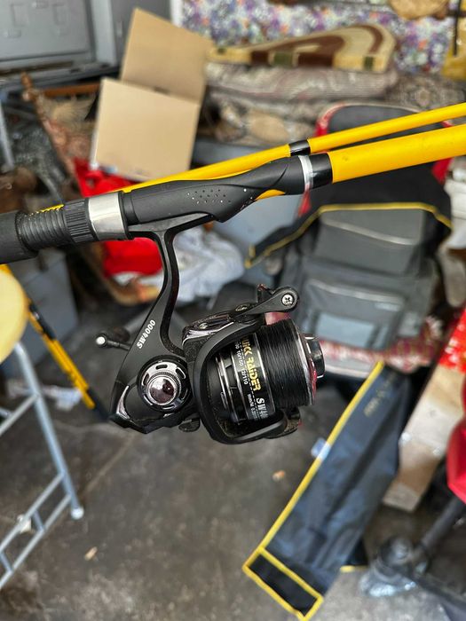 Combo Lansete Feeder momeli si accesori