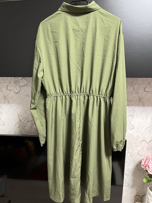 Rochie verde militar