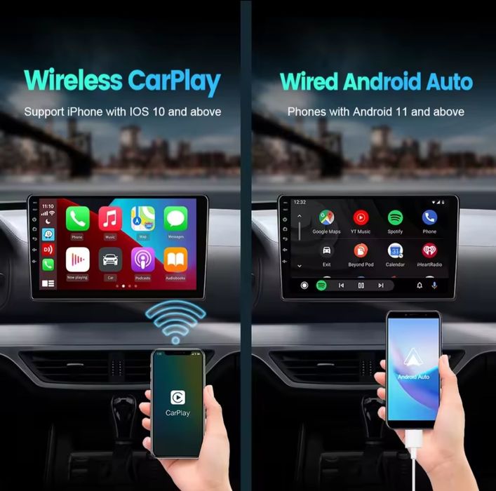 Car link Androi Auto , Apple CarPlay