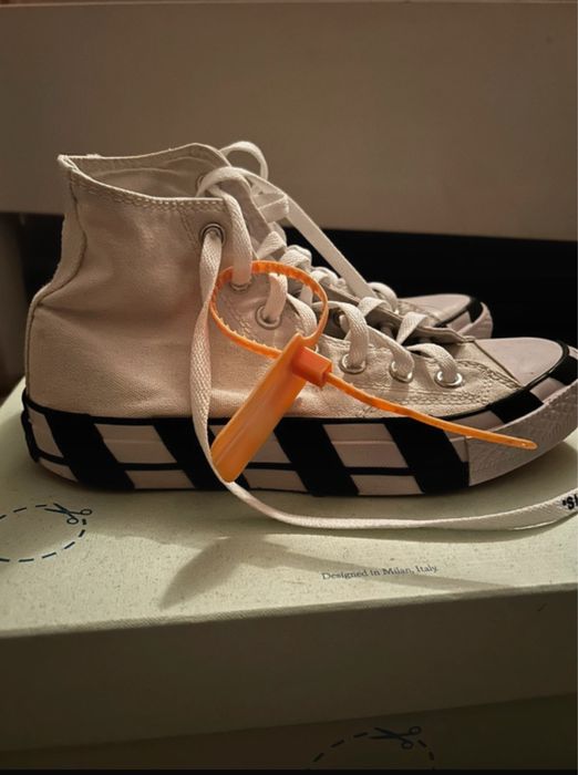 Converse X Off White