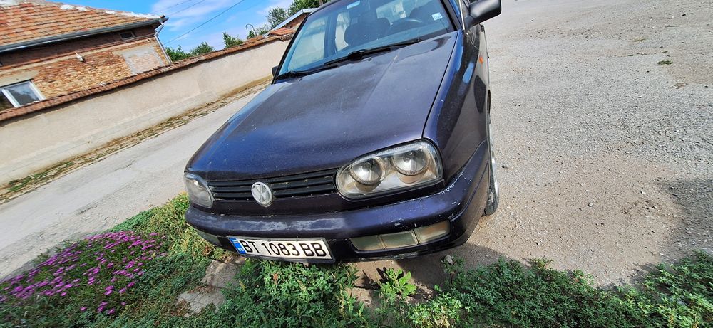 Голф 3 1.9 тди 90к