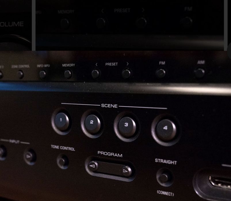 Sistem Home Cinema Complet Yamaha RX V683 Receiver 7.2 105W RMS si Morel BEAT X 5.1