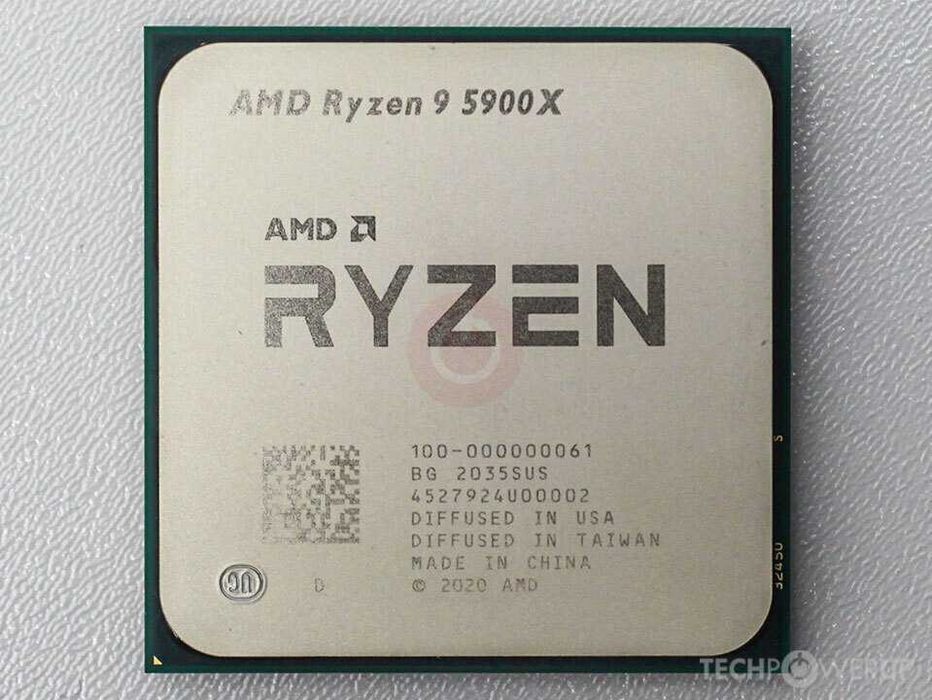 AMD Ryzen 9 5900X + MSI X570 Gaming Plus