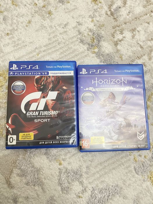 Продам Игры на пс4, подходят и на пс5