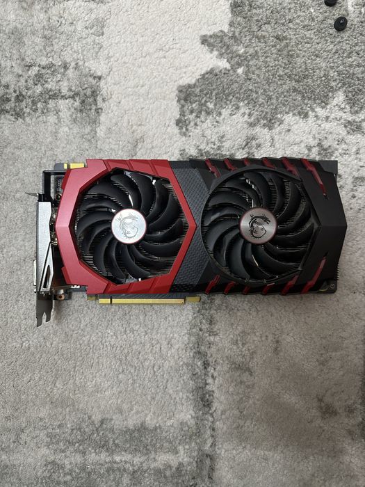 Placa video MSI GeForce GTX 1070 GAMING X 8 GB