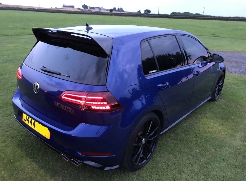 Eleron luneta portbagaj VW Volkswagen Golf 7 MK7 7.5 Oettinger