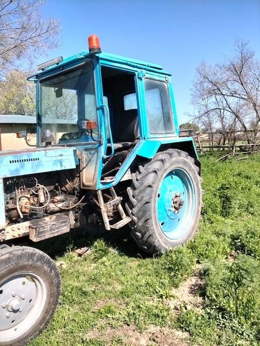 Трактор МТЗ-80. Полностью на ходу