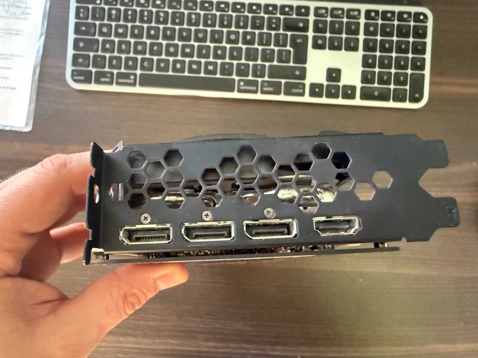 Графична карта RTX GEFORCE 3080 TI 12 GB EVGA  +  5 м. ГАРАНЦИЯ