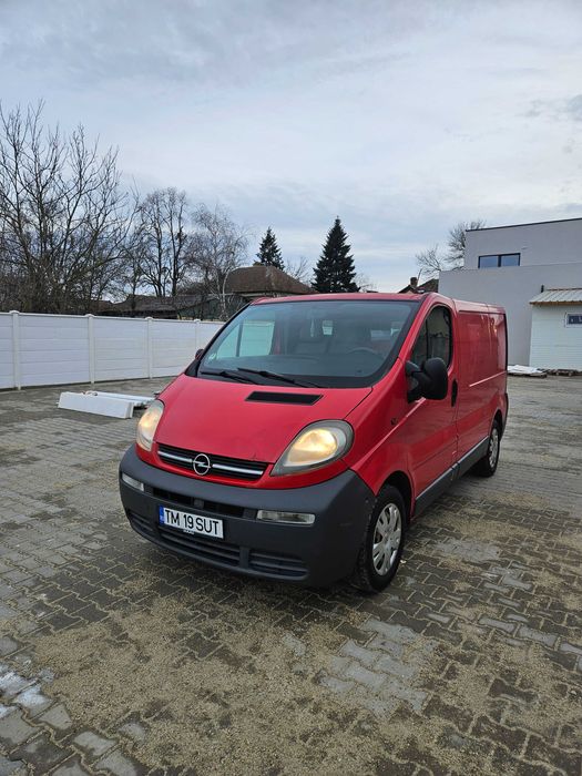 Opel Vivaro 2006 Microbuz Autoutilitară