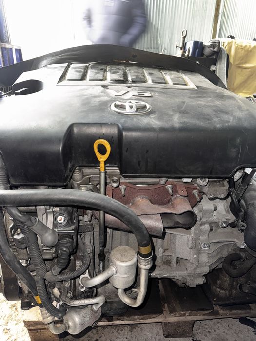 Японский Двигатель 2GR FE Объем 3.5 ( RX350 Highlander Camry Alphard)