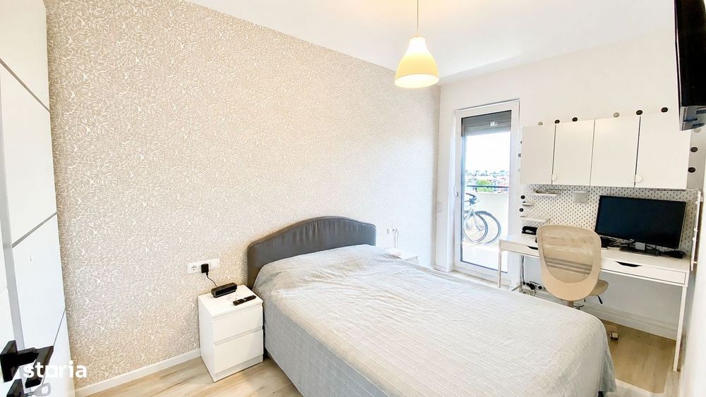 Chirie apartament 2 camere - complex rezidențial Nou, Turnisor, Sibiu — fotografia 3