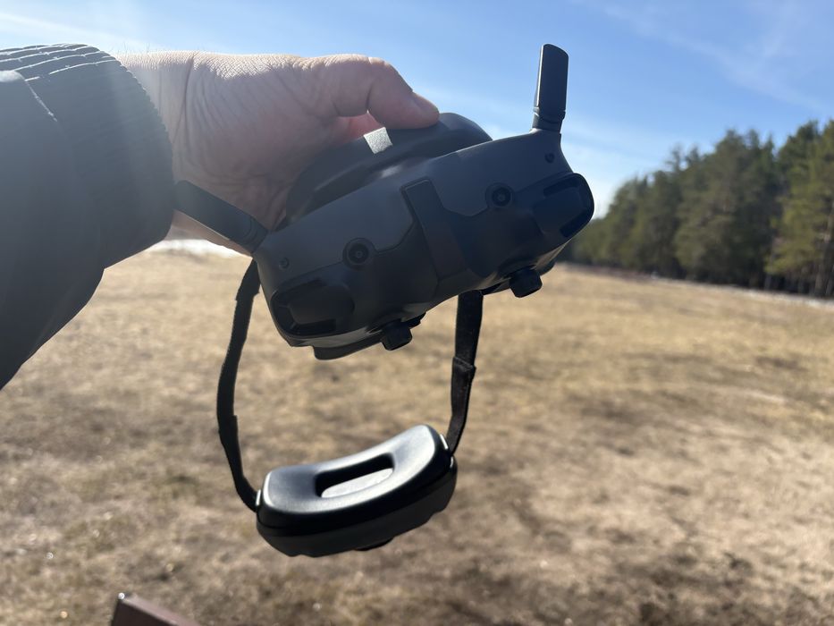 Dji avata 2 с дополнительным пультом