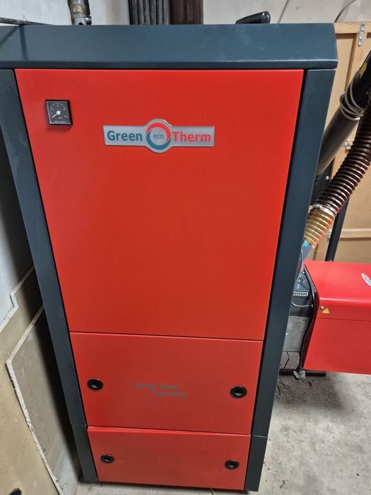 Пелетен котел 30 квт най-добрия на пазара