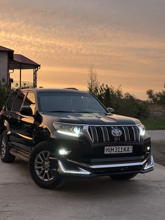 Toyota Land Cruiser Prado