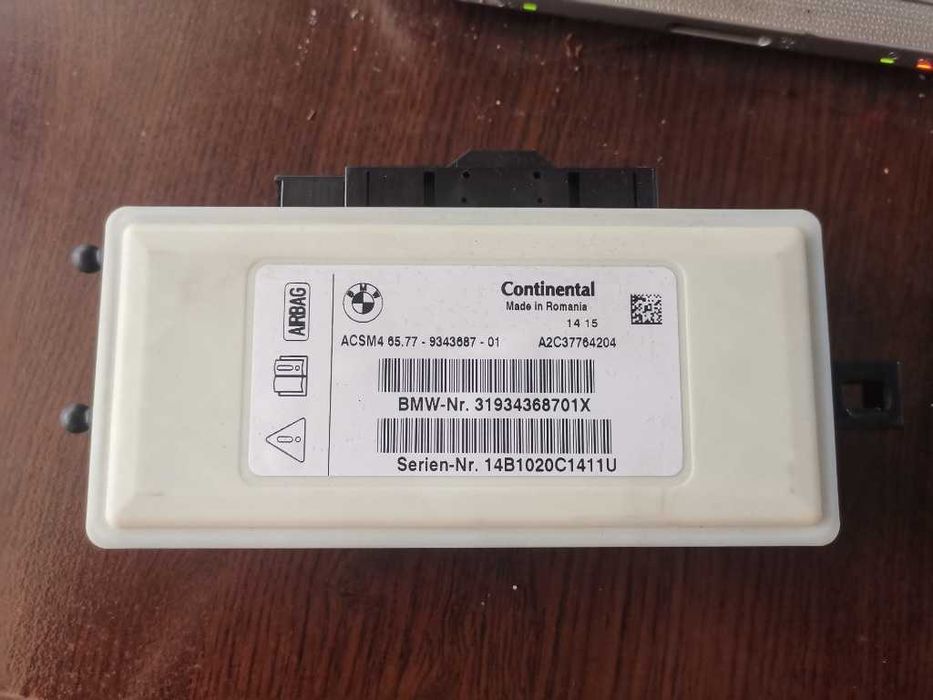 Calculatoare airbag Bmw ACSM4 si ICM