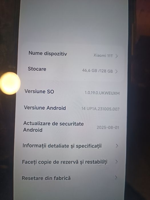 Xiaomi redmi 11T 5G