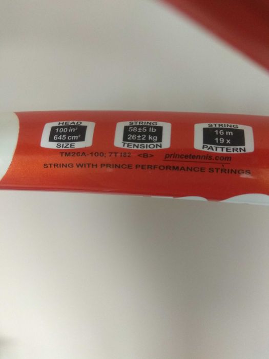 Тенис ракета Prince