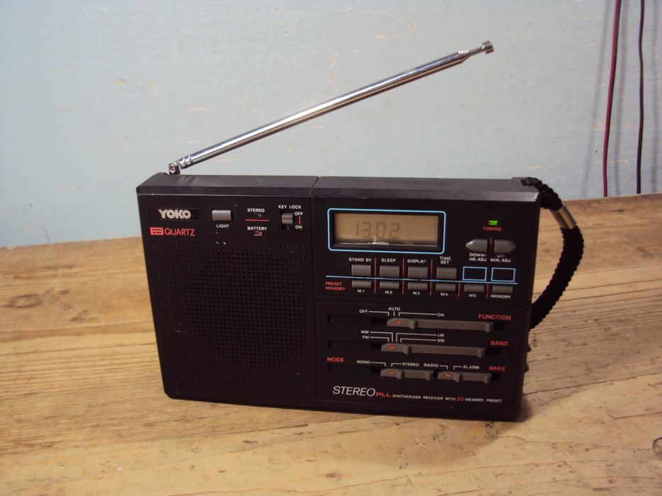 radio de colectie YOKO H112 functional