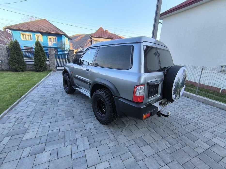 Nissan Patrol Y61 facelift, 3.0 diesel, ZD30, 2003, 4x4 diff lock N1