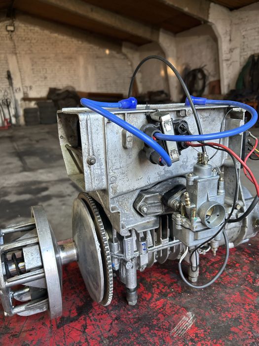 Двигатель буран РМЗ640 28лс