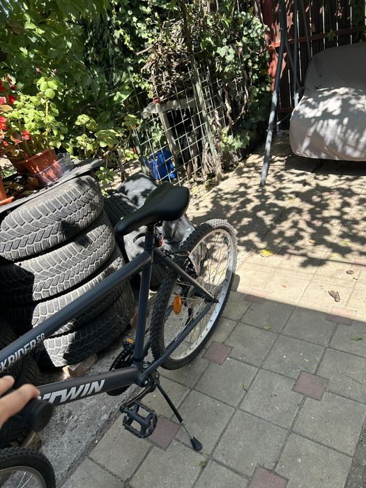 Bicicleta Rockrider 50 - lumini | cric