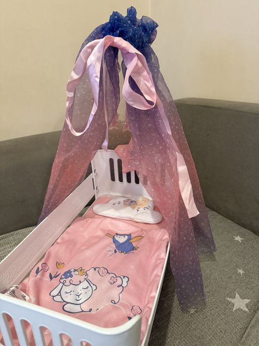 Baby Annabell - Кошарка за кукли Сладки сънища