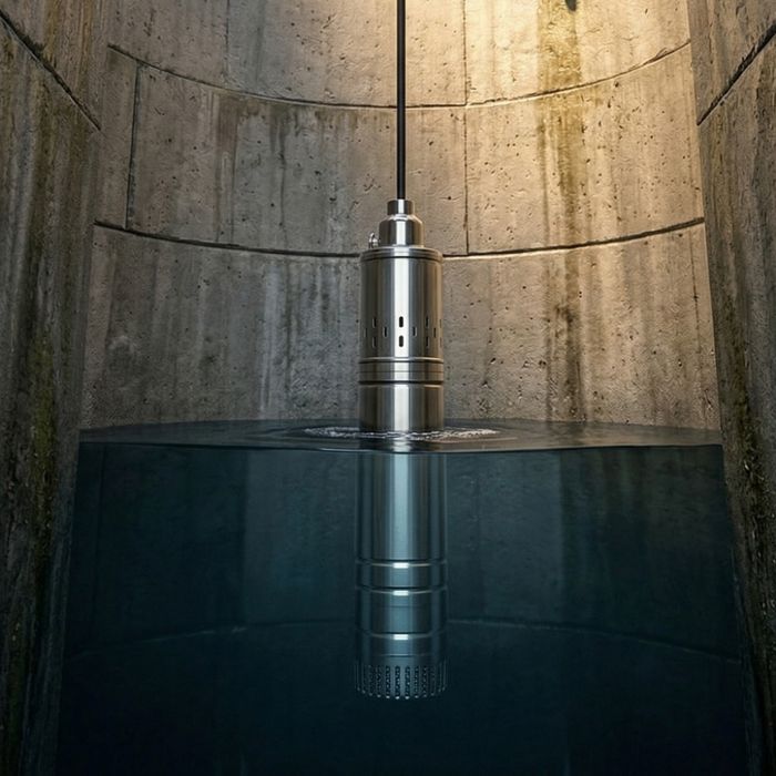 Дебит винтова водна  помпа за дълбоки кладенци