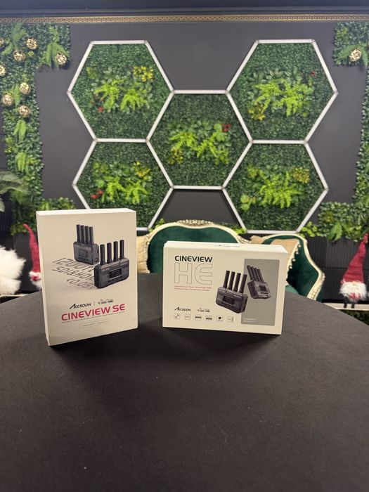 ACCSOON - Cineview SE si Cineview HE, sigilate