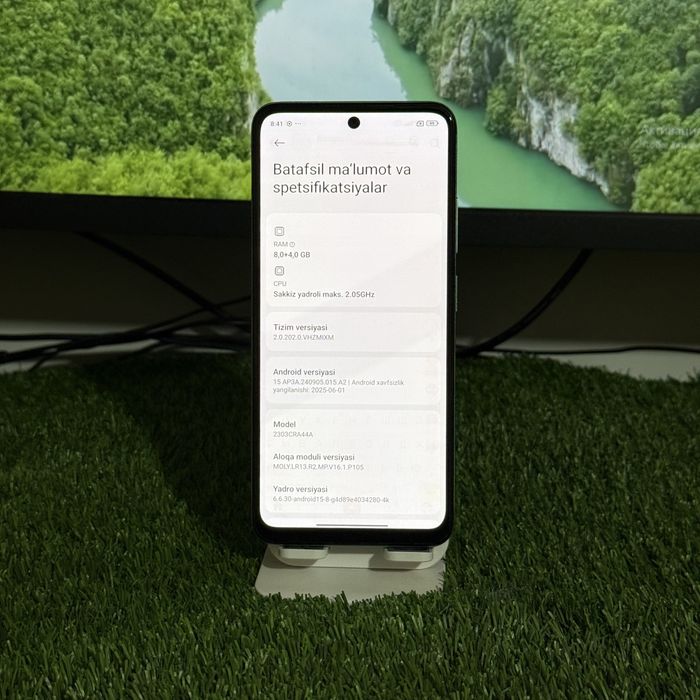 Redmi Note 12s 256 Gb ideal ochilmagan